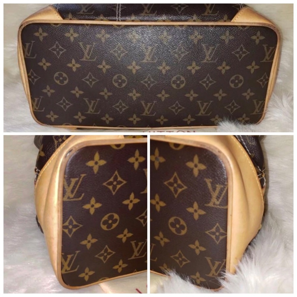 💥SOLD💥Louis Vuitton Monogram Riveting Bag - Picture 6 of 8
